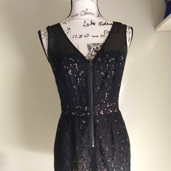 BCBGeneration Lace Mini Dress - Picture 1 of 8